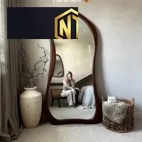 GƯƠNG GỖ TOÀN THÂN TRANG TRÍ GIÁ TỐT LONG THÀNH - GTT10